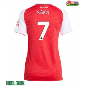 Arsenal Bukayo Saka #7 Hemmatröja Kvinnor 2025-26 Kortärmad